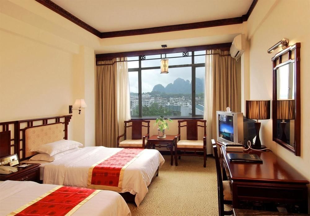 Guifu Holiday Hotel Yangshuo Exterior photo