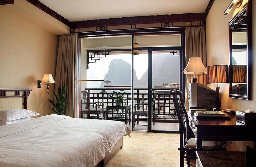 Guifu Holiday Hotel Yangshuo Exterior photo